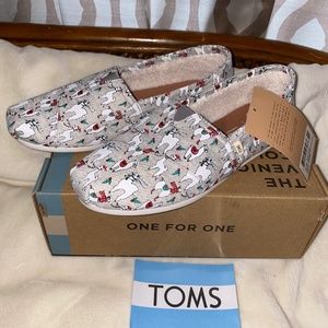 Tom  Grey FleckJersey Fa La Llama Print